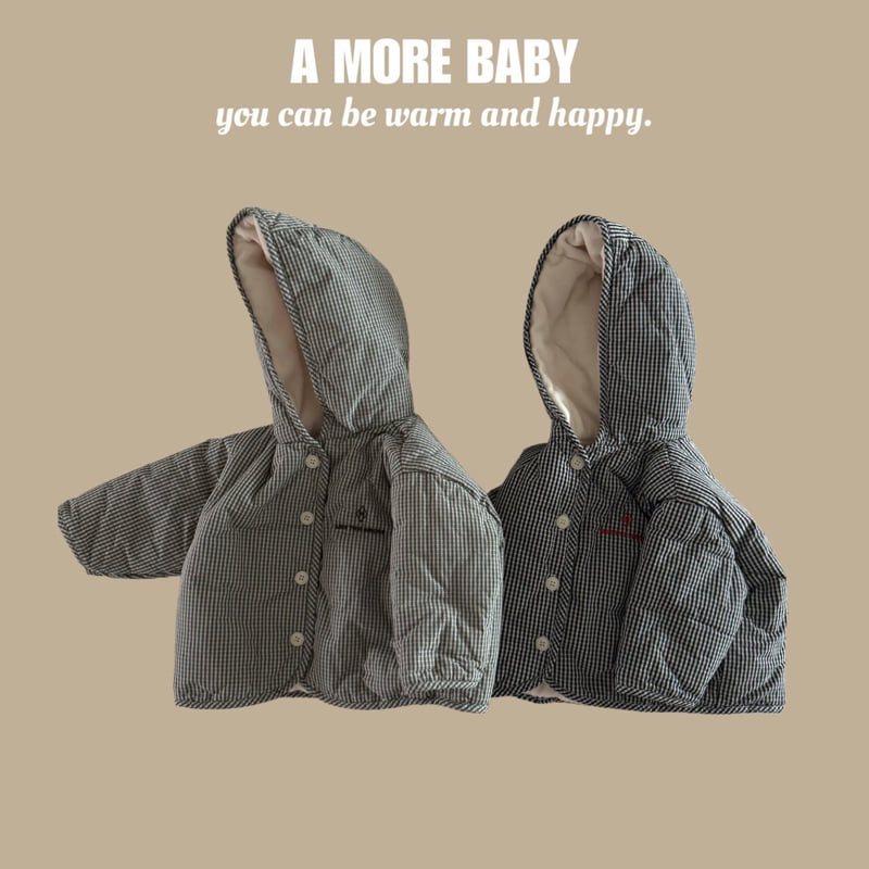 A More - Korean Baby Fashion - #smilingbaby - Bebe Like Hood Padding - 11