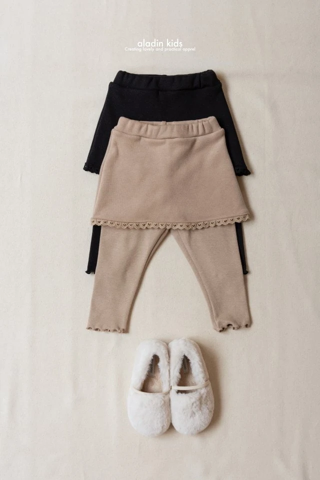 Aladin - Korean Children Fashion - #childofig - Straight Skirt Leggings