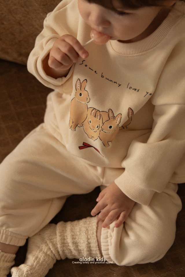 Aladin - Korean Children Fashion - #discoveringself - Rabbit Ribbon Sweatshirts