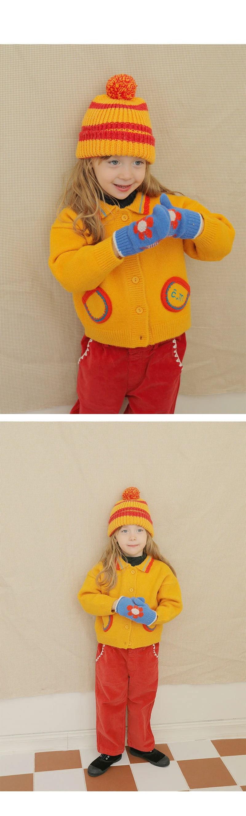 Amber - Korean Children Fashion - #kidzfashiontrend - Cheech Knit Cardigan - 4