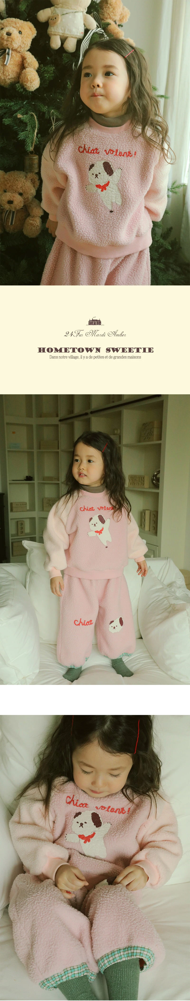 Amber - Korean Children Fashion - #Kfashion4kids - Popo Sweatshirts - 2