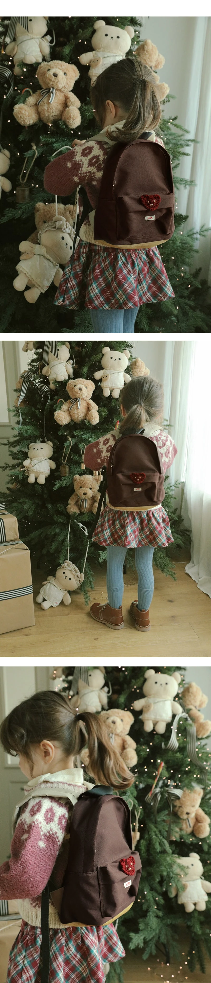 Amber - Korean Children Fashion - #prettylittlegirls - Cuckoo Mini Backpack - 4