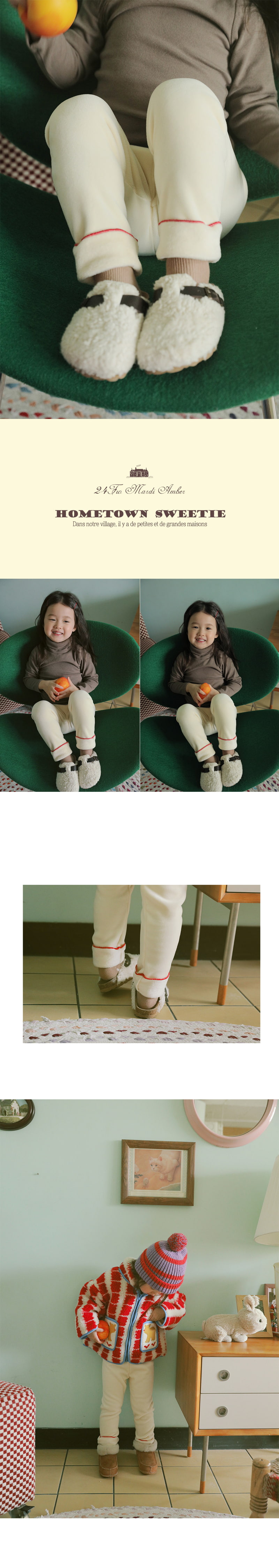 Amber - Korean Children Fashion - #discoveringself - Roll-up Mink Leggings - 2