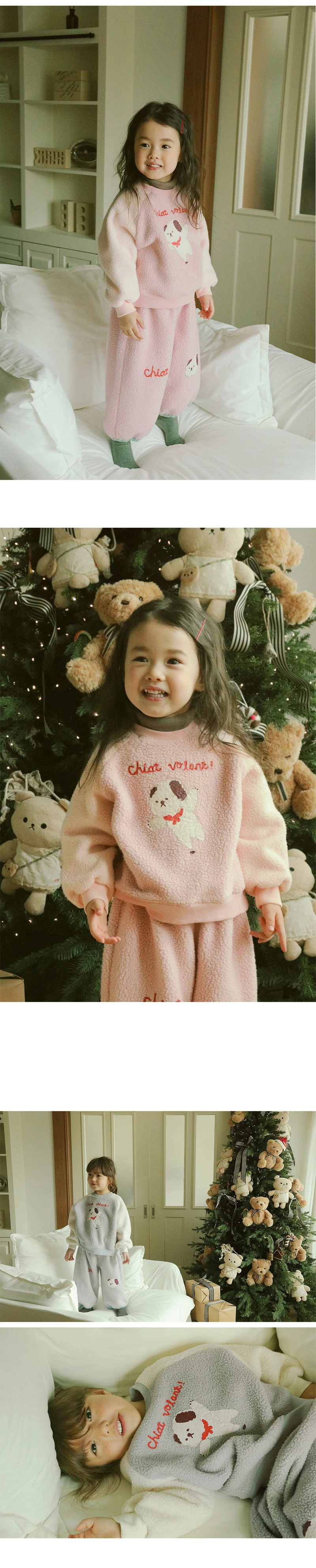 Amber - Korean Children Fashion - #littlefashionista - Popo Sweatshirts - 3