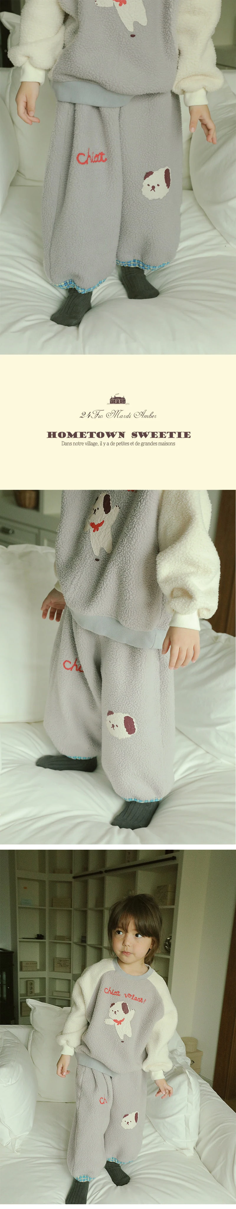 Amber - Korean Children Fashion - #littlefashionista - Popo Pants - 2