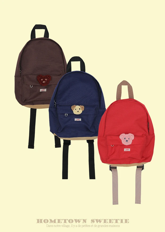 Amber - Korean Children Fashion - #magicofchildhood - Cuckoo Mini Backpack