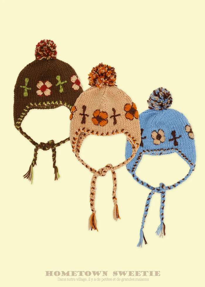 Amber - Korean Children Fashion - #minifashionista - Handmade Beanie