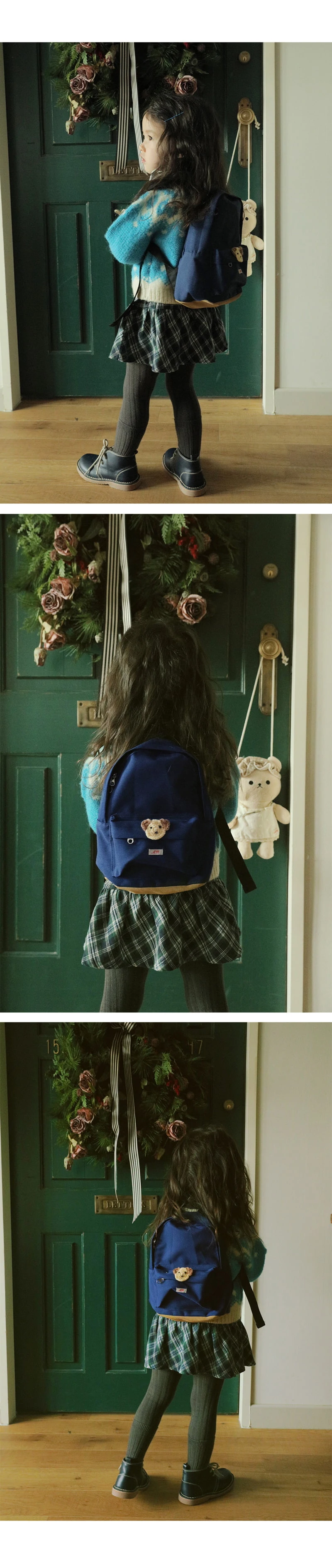 Amber - Korean Children Fashion - #prettylittlegirls - Cuckoo Mini Backpack - 3