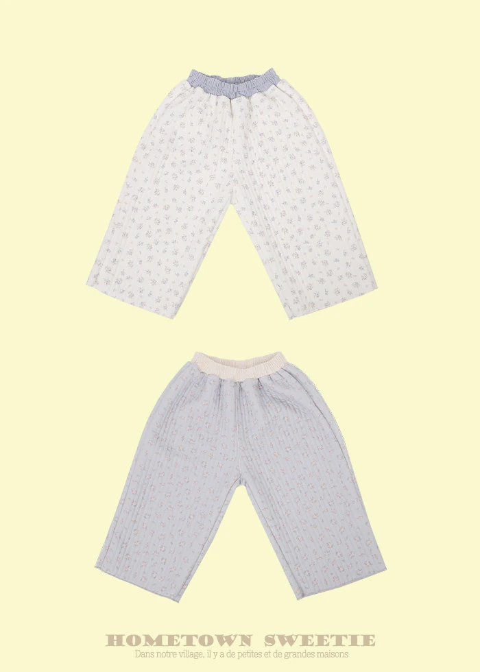 Amber - Korean Children Fashion - #prettylittlegirls - Blanche Quilted Pants