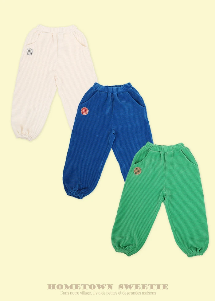 Amber - Korean Children Fashion - #stylishchildhood - Lienne Veloa Jogger Pants