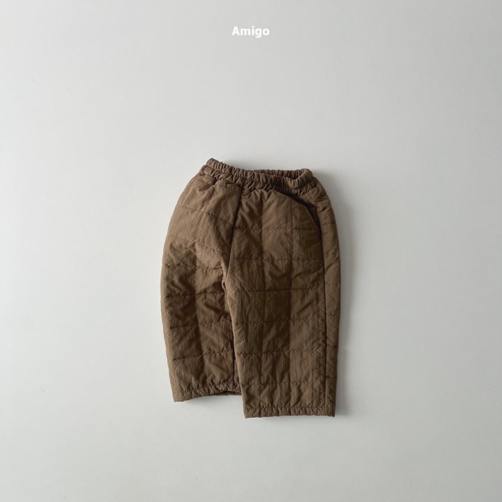 Amigo - Korean Children Fashion - #Kfashion4kids - Honey Quilted Pants - 5