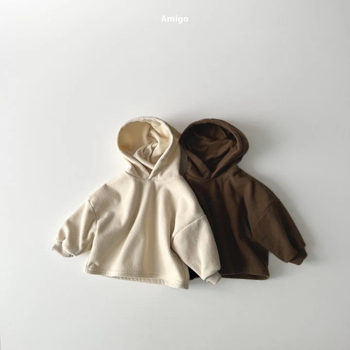 Amigo - Korean Children Fashion - #kidzfashiontrend - Pie Hoody - 4