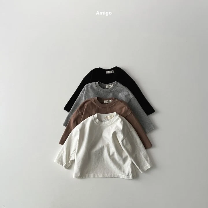 Amigo - Korean Children Fashion - #Kfashion4kids - Basic Tee - 2