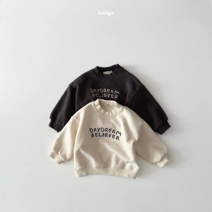 Amigo - Korean Children Fashion - #Kfashion4kids - Day Dream Sweatshirts - 2