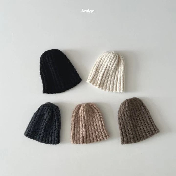 Amigo - Korean Children Fashion - #childofig - Short Beanie - 2