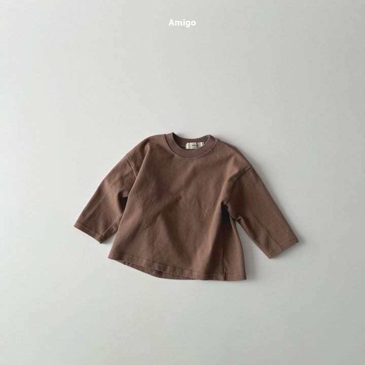 Amigo - Korean Children Fashion - #childofig - Basic Tee - 7