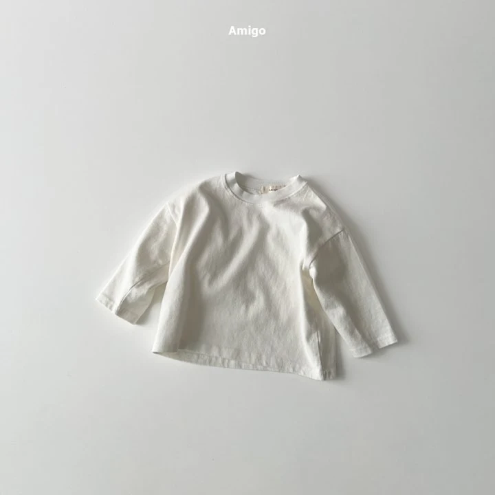 Amigo - Korean Children Fashion - #childofig - Basic Tee - 8