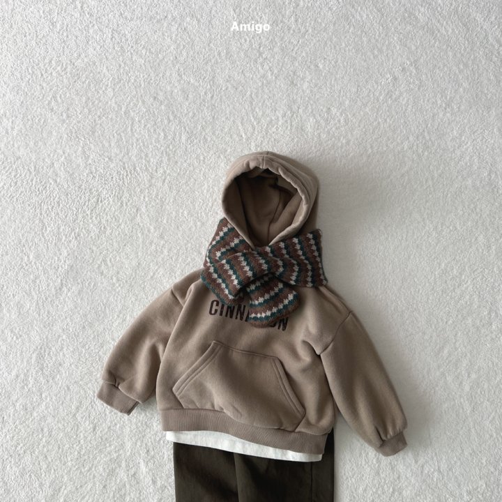 Amigo - Korean Children Fashion - #childofig - Cinnamon Hoody - 5