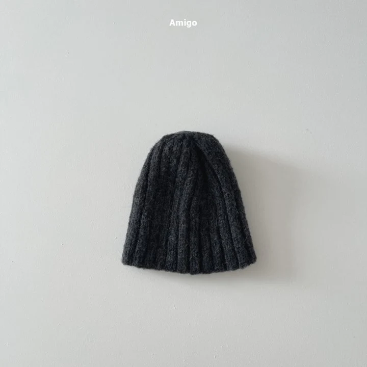 Amigo - Korean Children Fashion - #childrensboutique - Short Beanie - 3