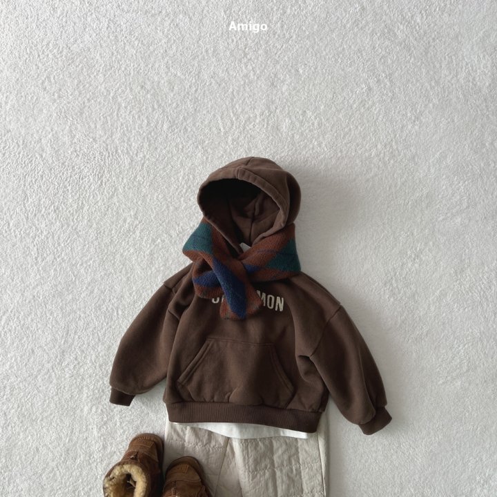 Amigo - Korean Children Fashion - #childrensboutique - Cinnamon Hoody - 6