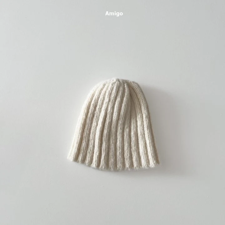 Amigo - Korean Children Fashion - #childrensboutique - Short Beanie - 4