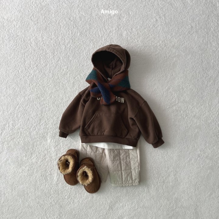 Amigo - Korean Children Fashion - #designkidswear - Cinnamon Hoody - 7