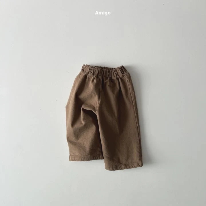 Amigo - Korean Children Fashion - #designkidswear - Momo Span Pants - 9