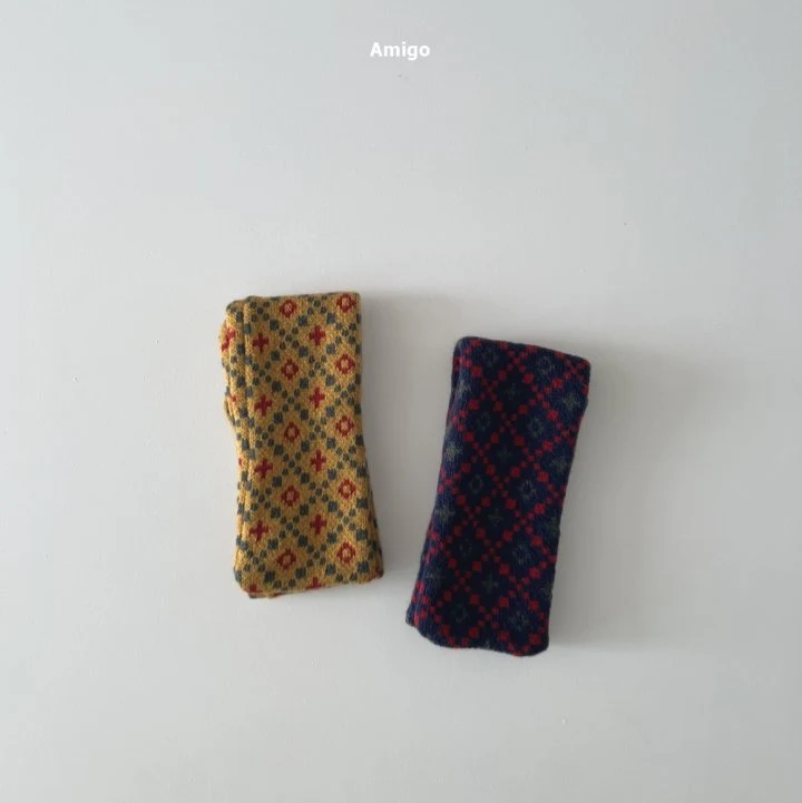 Amigo - Korean Children Fashion - #discoveringself - Retro Muffler