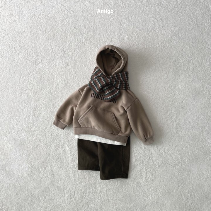 Amigo - Korean Children Fashion - #discoveringself - Cinnamon Hoody - 8