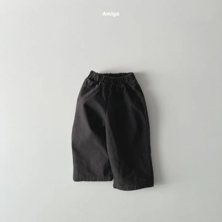 Amigo - Korean Children Fashion - #discoveringself - Momo Span Pants - 10