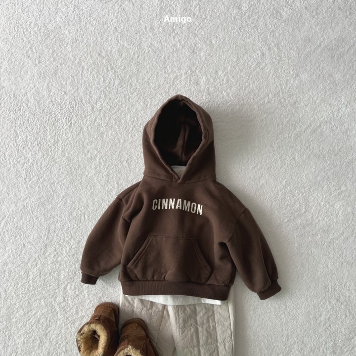 Amigo - Korean Children Fashion - #fashionkids - Cinnamon Hoody - 9