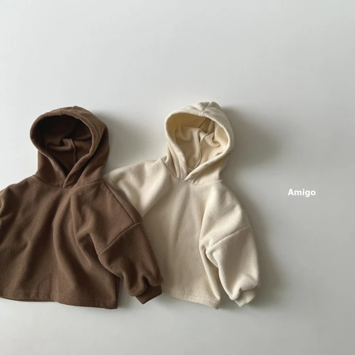 Amigo - Korean Children Fashion - #kidsshorts - Pie Hoody