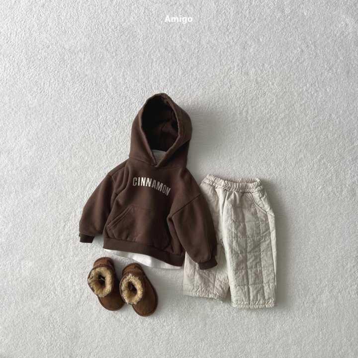 Amigo - Korean Children Fashion - #kidsstore - Cinnamon Hoody - 11