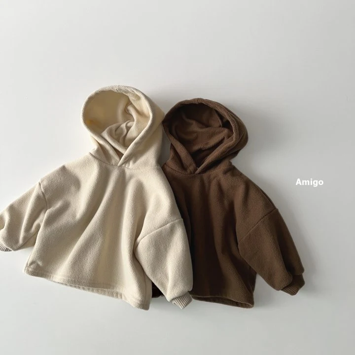 Amigo - Korean Children Fashion - #littlefashionista - Pie Hoody - 5