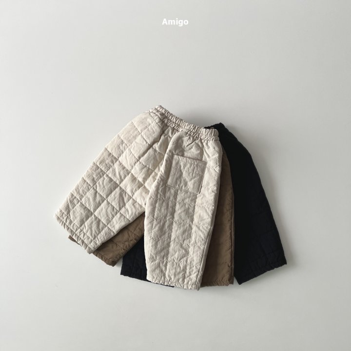 Amigo - Korean Children Fashion - #magicofchildhood - Honey Quilted Pants - 7