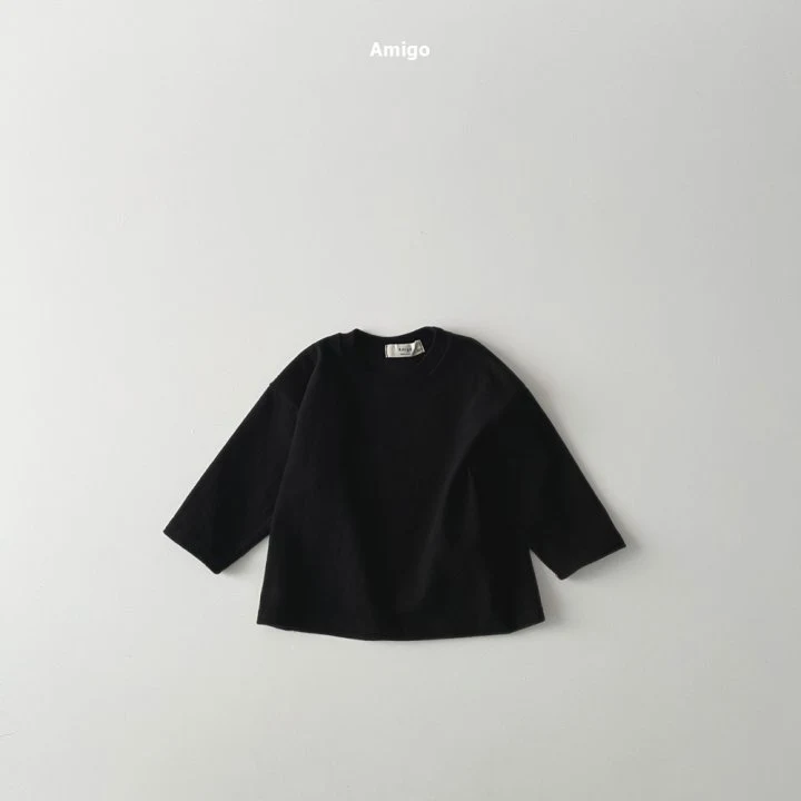 Amigo - Korean Children Fashion - #minifashionista - Basic Tee - 5