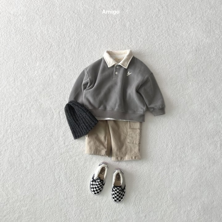 Amigo - Korean Children Fashion - #minifashionista - Merdi Span Cargo Pants - 11