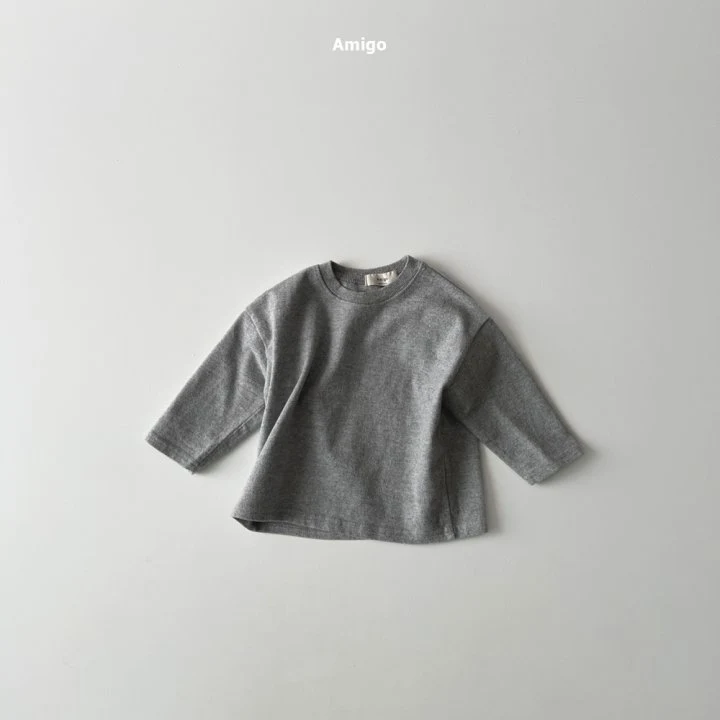 Amigo - Korean Children Fashion - #prettylittlegirls - Basic Tee - 6