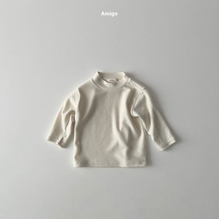 Amigo - Korean Children Fashion - #minifashionista - Nine Turtleneck Tee - 4