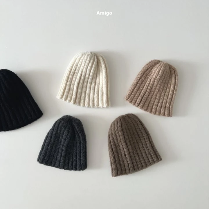 Amigo - Korean Children Fashion - #stylishchildhood - Short Beanie