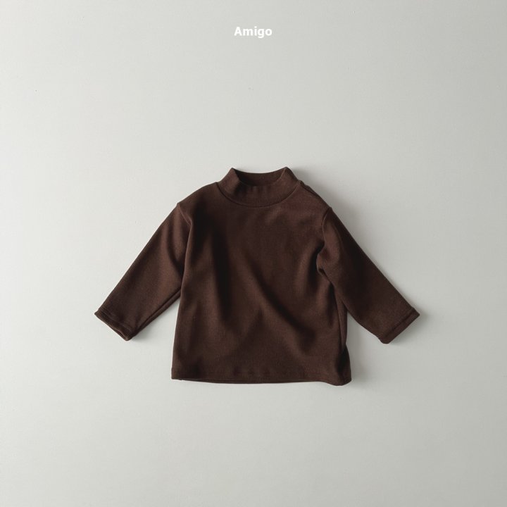 Amigo - Korean Children Fashion - #todddlerfashion - Nine Turtleneck Tee - 5