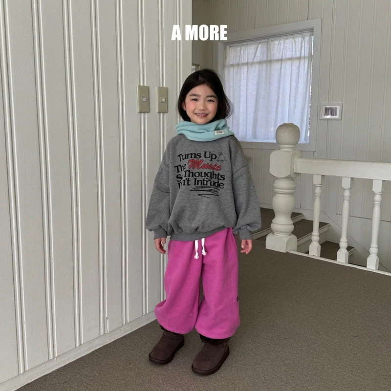 Amore - Korean Children Fashion - #Kfashion4kids - Music Sweatshirts - 2