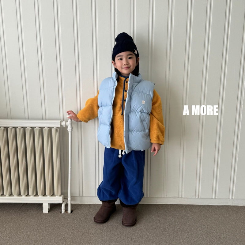 Amore - Korean Children Fashion - #childofig - More Wellon Padded Vest - 6