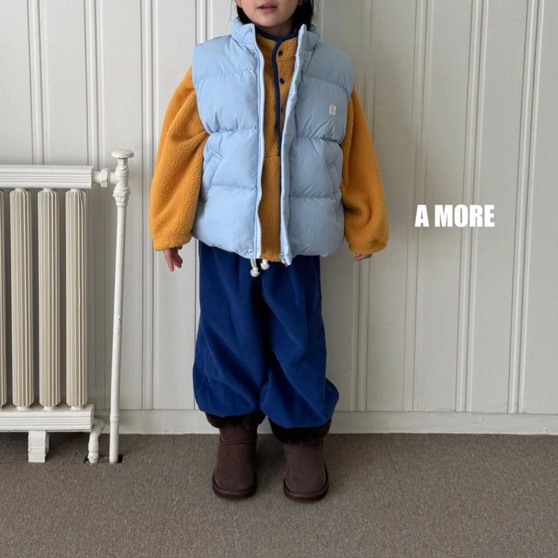 Amore - Korean Children Fashion - #childofig - More Wellon Padded Vest - 7