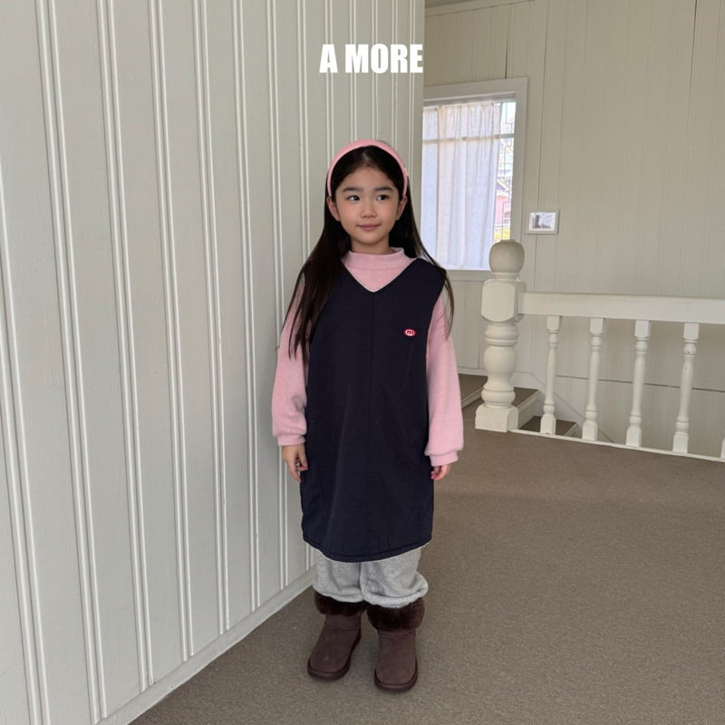 Amore - Korean Children Fashion - #childofig - Marshmallow Turtleneck Tee - 5