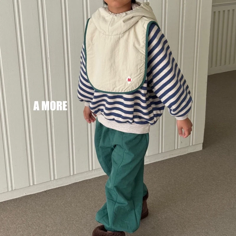 Amore - Korean Children Fashion - #childrensboutique - Family Hood Warmer - 9