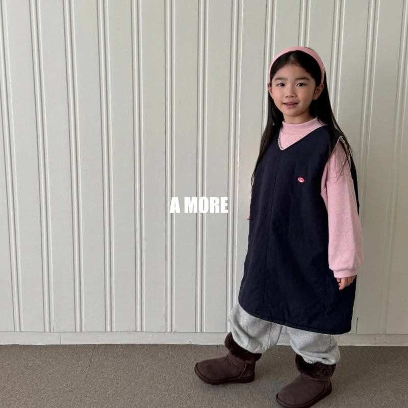 Amore - Korean Children Fashion - #childrensboutique - Marshmallow Turtleneck Tee - 6