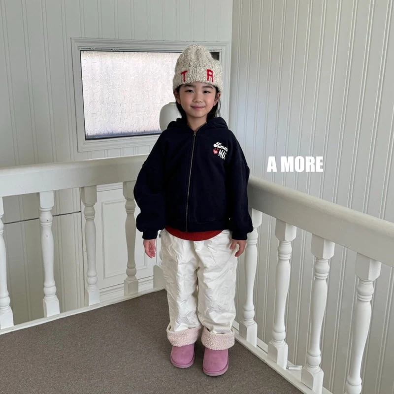 Amore - Korean Children Fashion - #childrensboutique - Remember Hooded Zip-up Jacket - 5