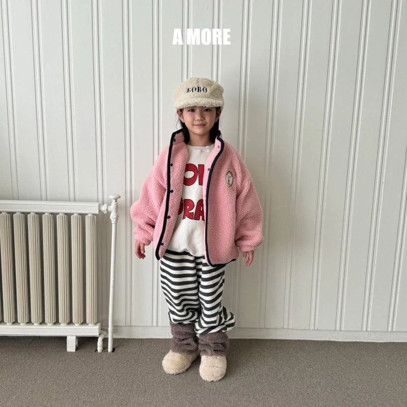 Amore - Korean Children Fashion - #designkidswear - Retro Jumper - 5