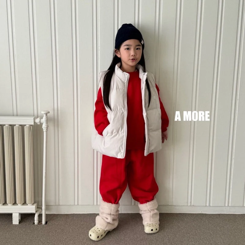 Amore - Korean Children Fashion - #discoveringself - More Wellon Padded Vest - 10